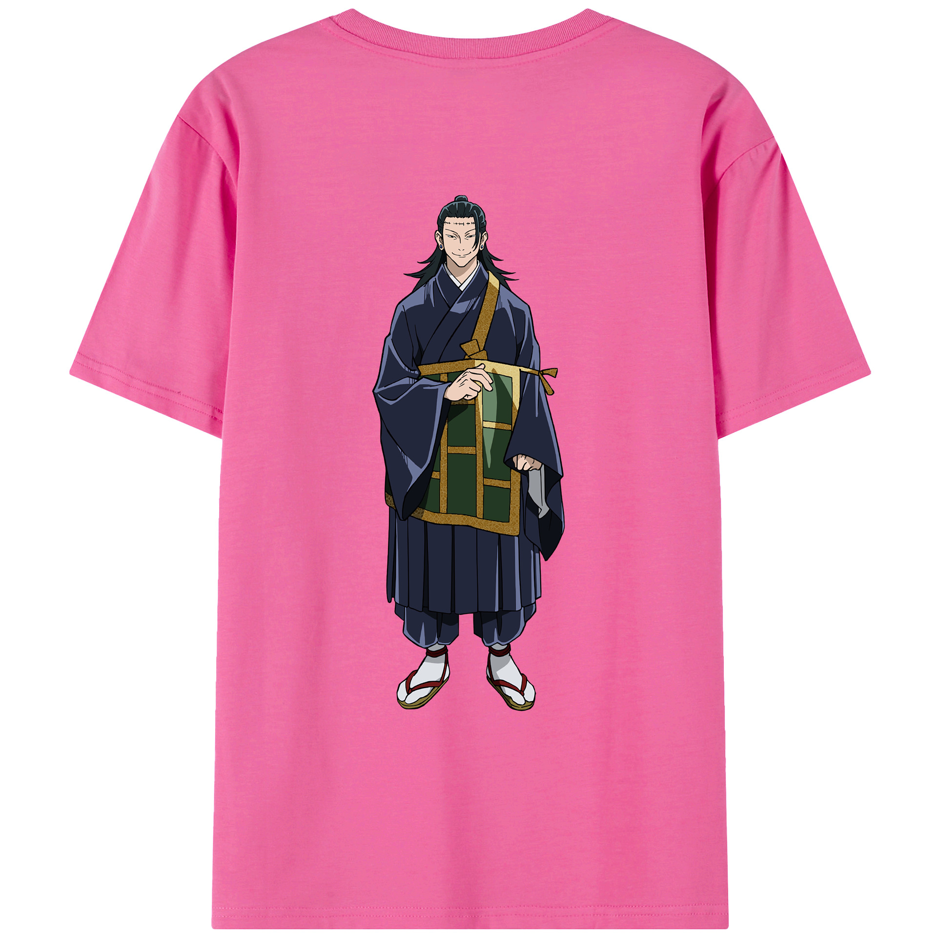（画像用） 呪術廻戦 Jujutsu Kaisen レディース半袖Tシャツ(バックプリント)